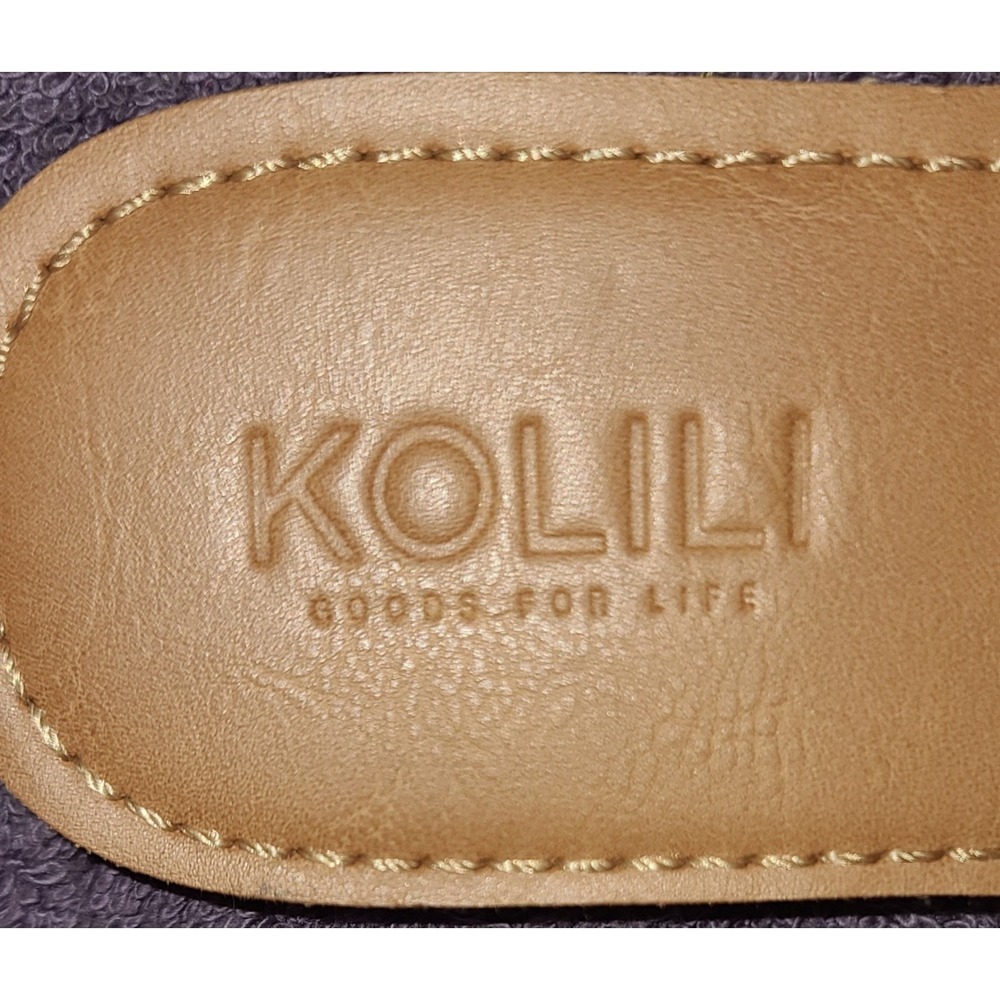 KOLILI Womens Flat Slide Sandals Summer Fashion Sandals Comfy Style | Warm-Wea - Picture 3 of 6